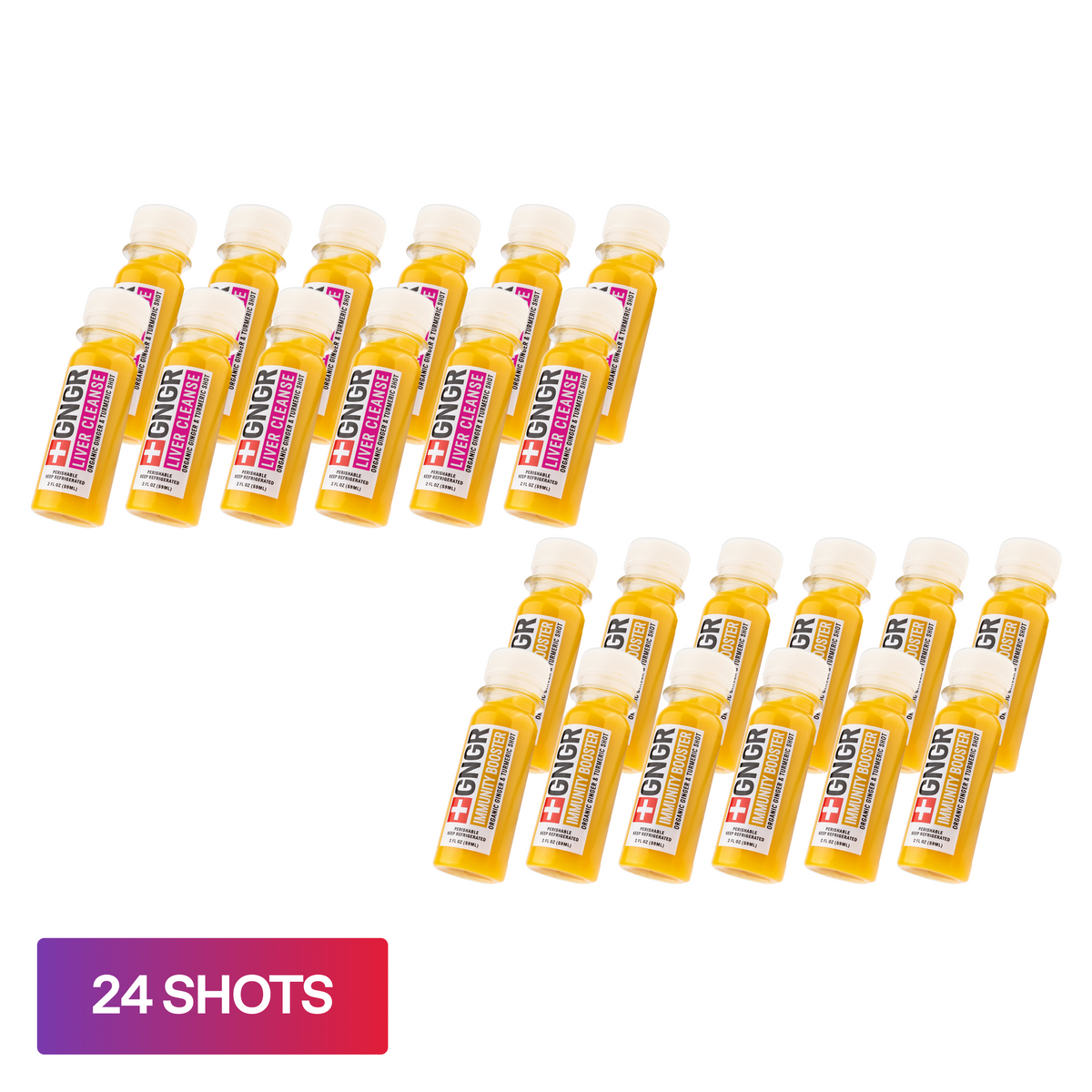 Immunity Booster + Liver Cleanse - 24 Shots