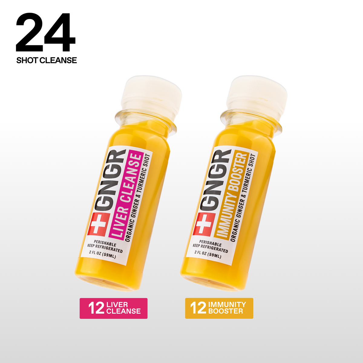 Immunity Booster + Liver Cleanse - 24 Shots