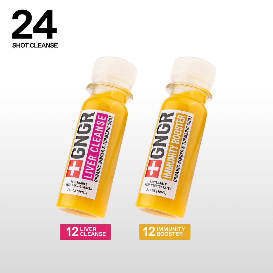Immunity Booster + Liver Cleanse - 24 Shots
