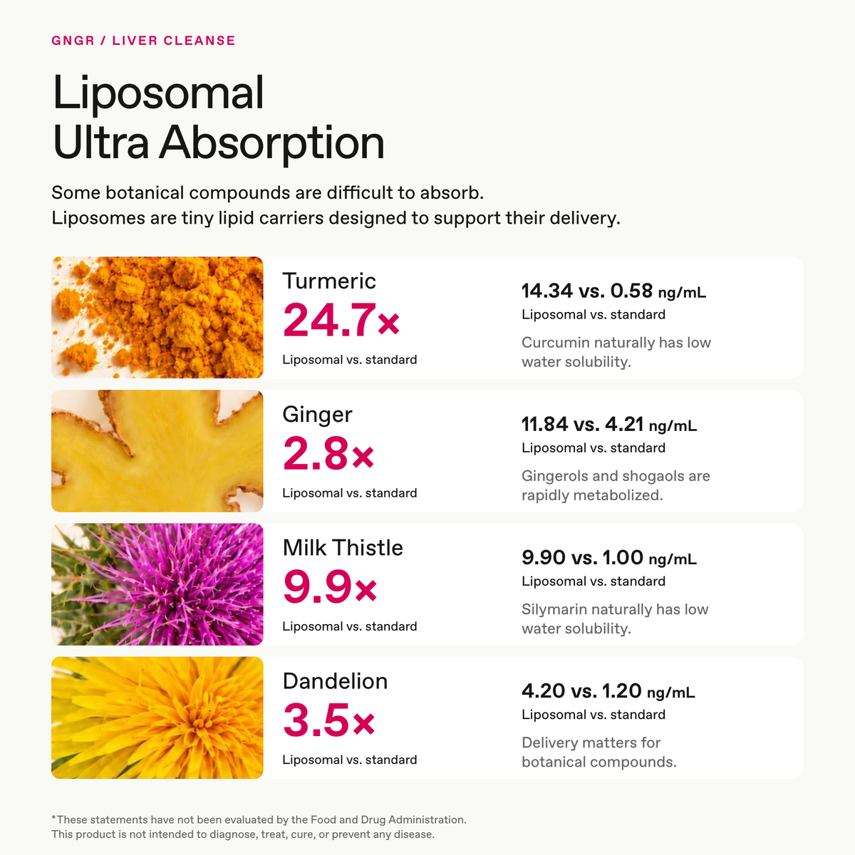 Liposomal Liver Cleanse Gel