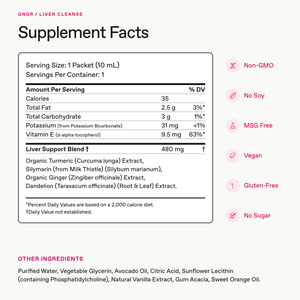 Liposomal Liver Cleanse Gel