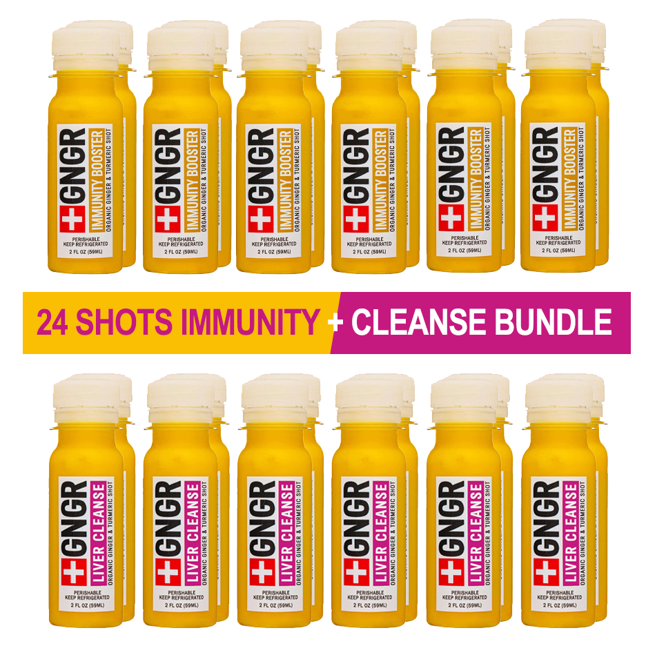 Immunity Booster + Liver Cleanse
