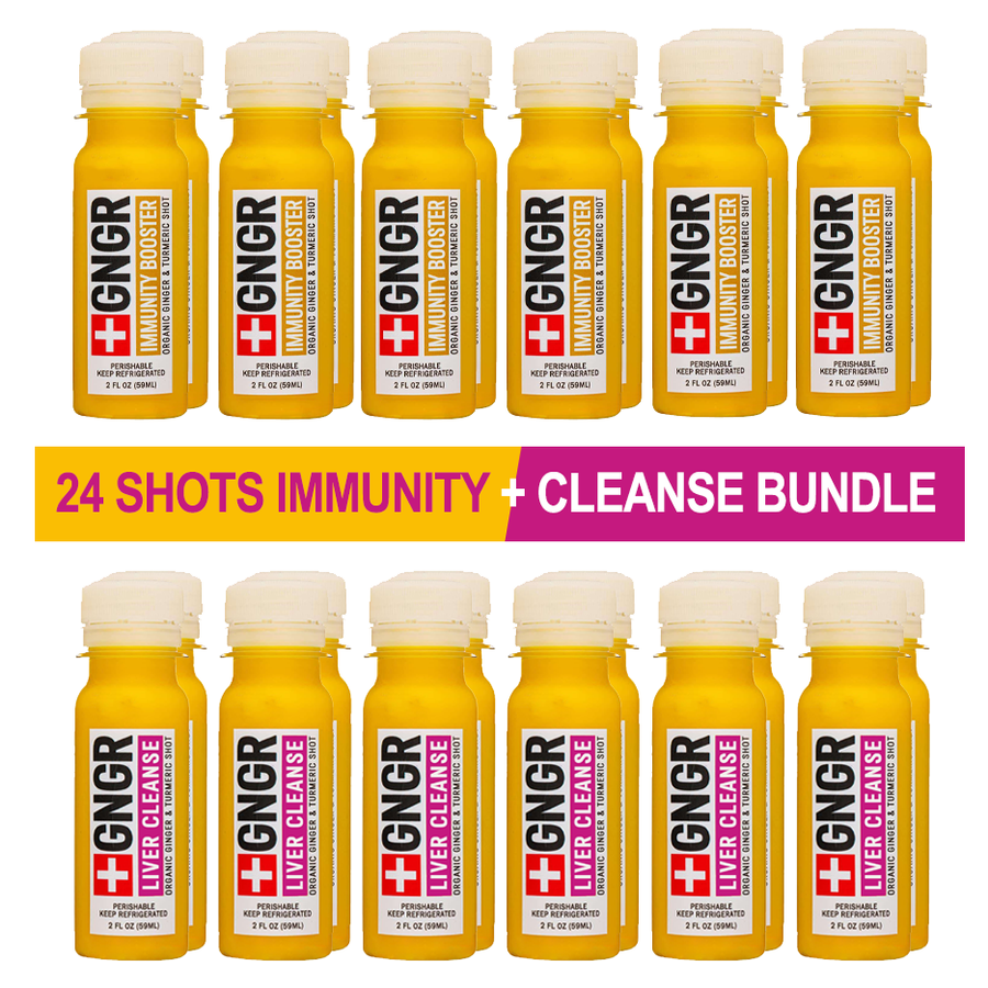 Immunity Booster + Liver Cleanse