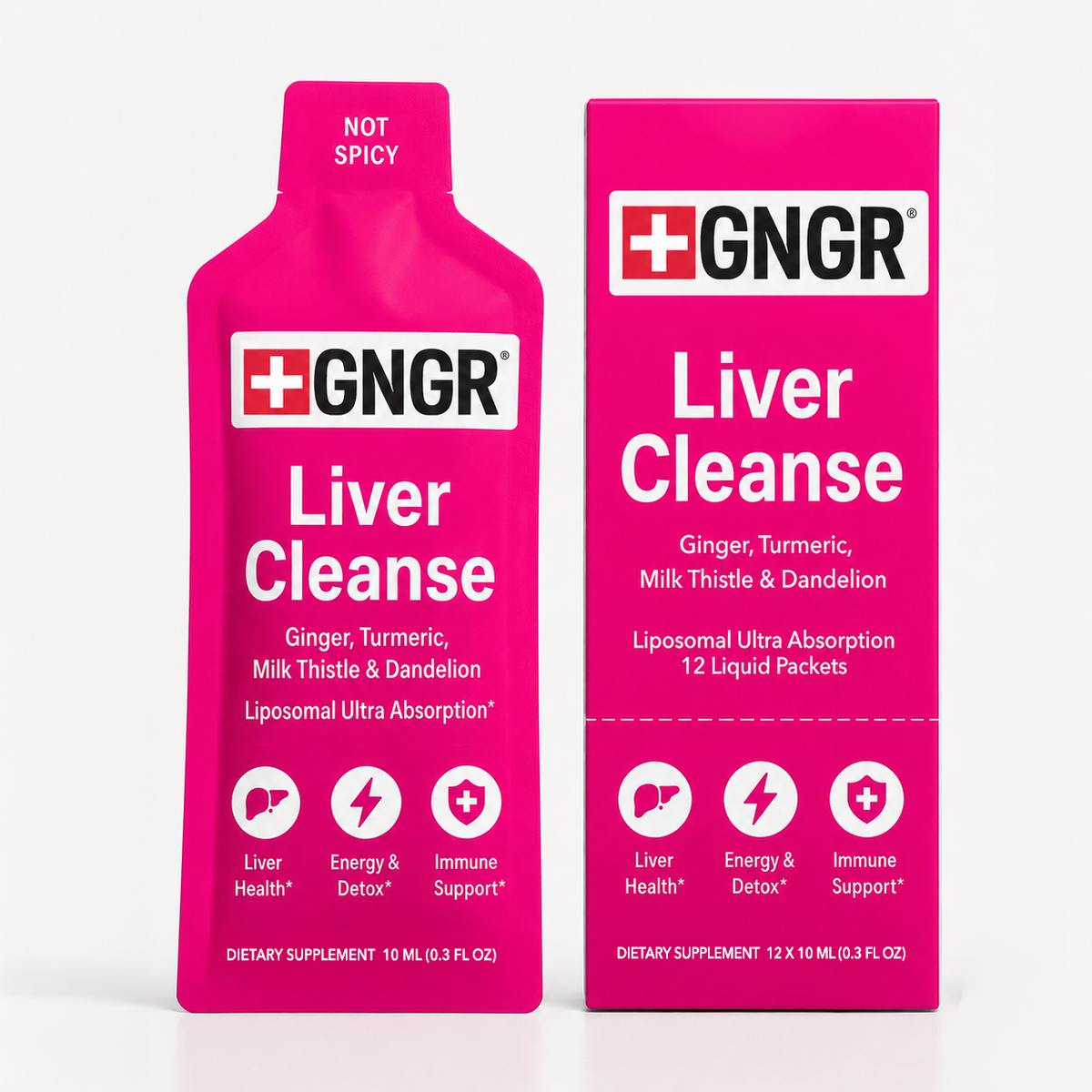 Liposomal Liver Cleanse Gel
