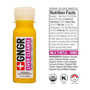 Immunity Booster + Liver Cleanse